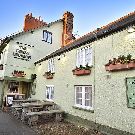 The Green Dragon Wellington  Eksteriør bilde