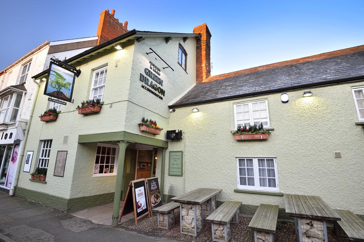 The Green Dragon Wellington  Eksteriør bilde