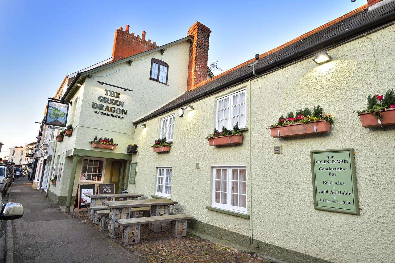 The Green Dragon Wellington  Eksteriør bilde